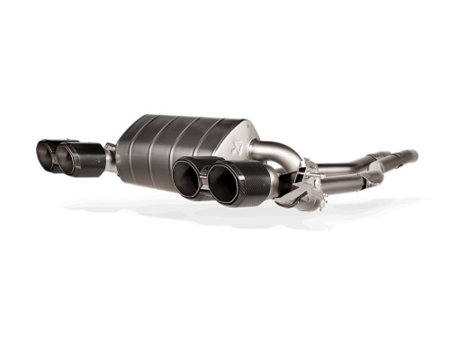 Sportauspuff Akrapovič BMW M2 G87 Slip-on Line